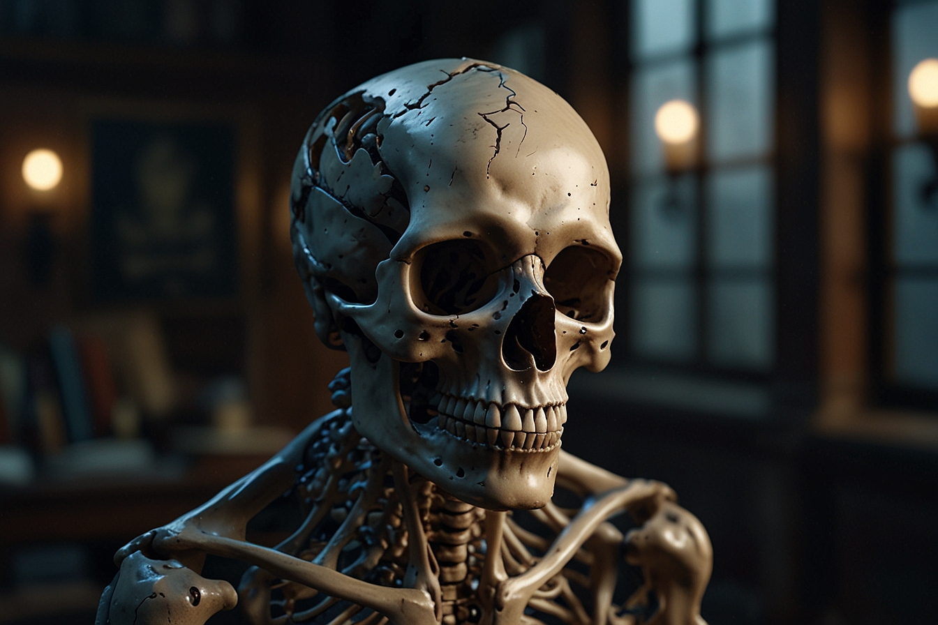 ātsam - bone