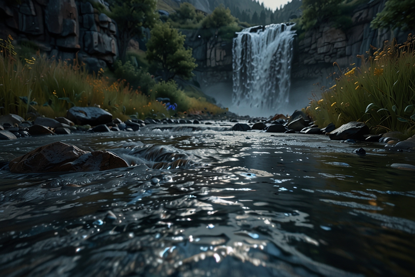 yabal - watercourse stream