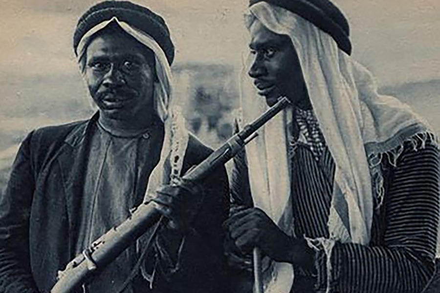 Qadarayam - Kedarites