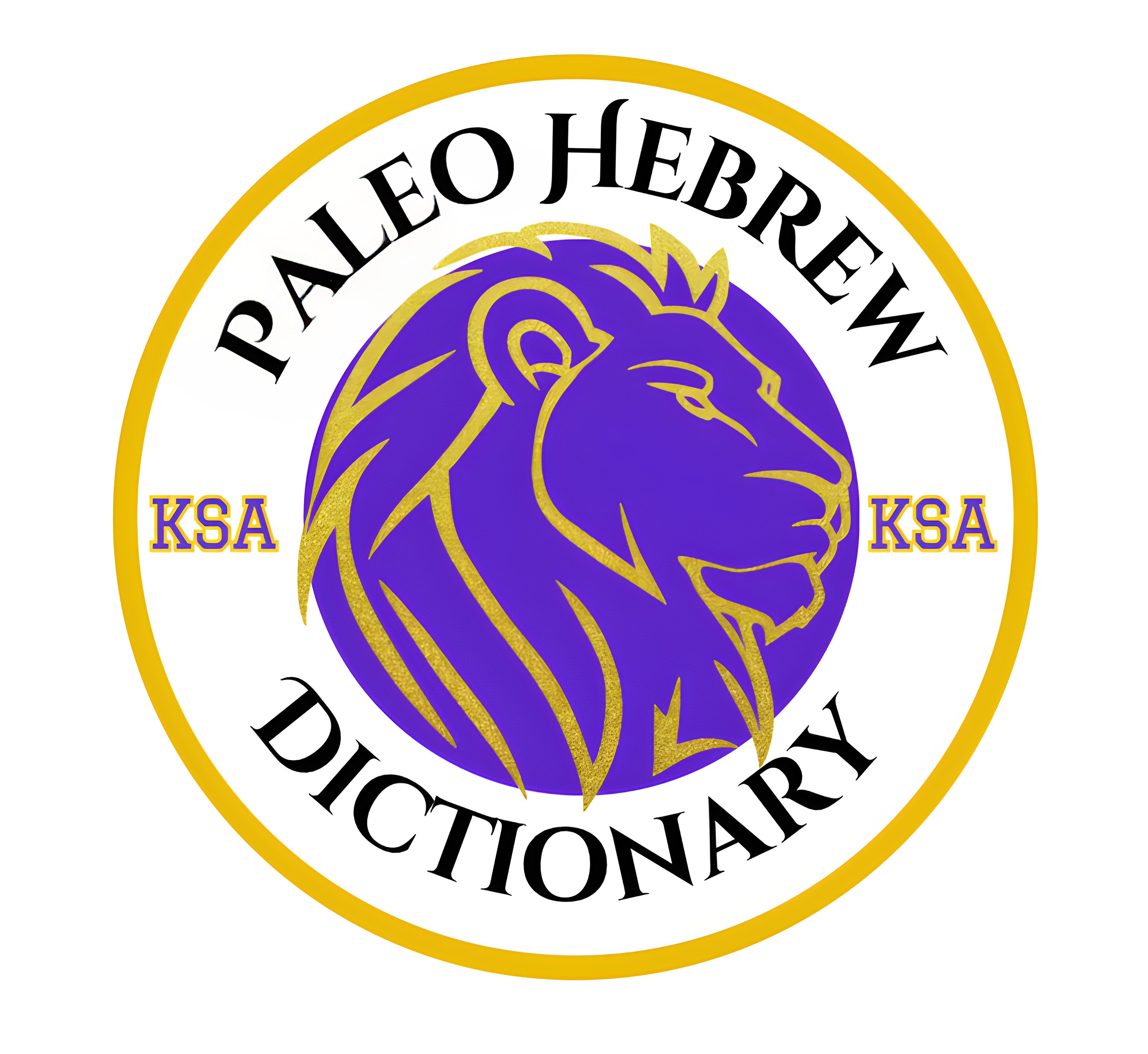 Paleo-Hebrew Dictionary Logo (2025)