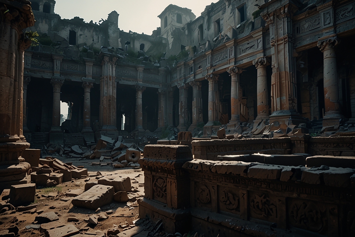 āy - ruin - heap of ruins, heap
