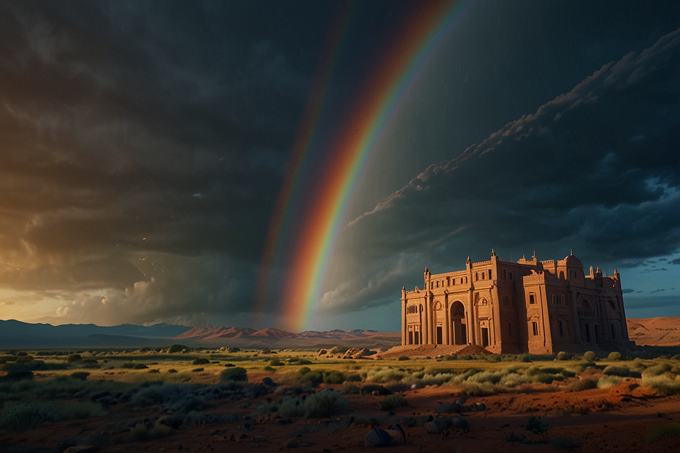 ayat - rainbow
