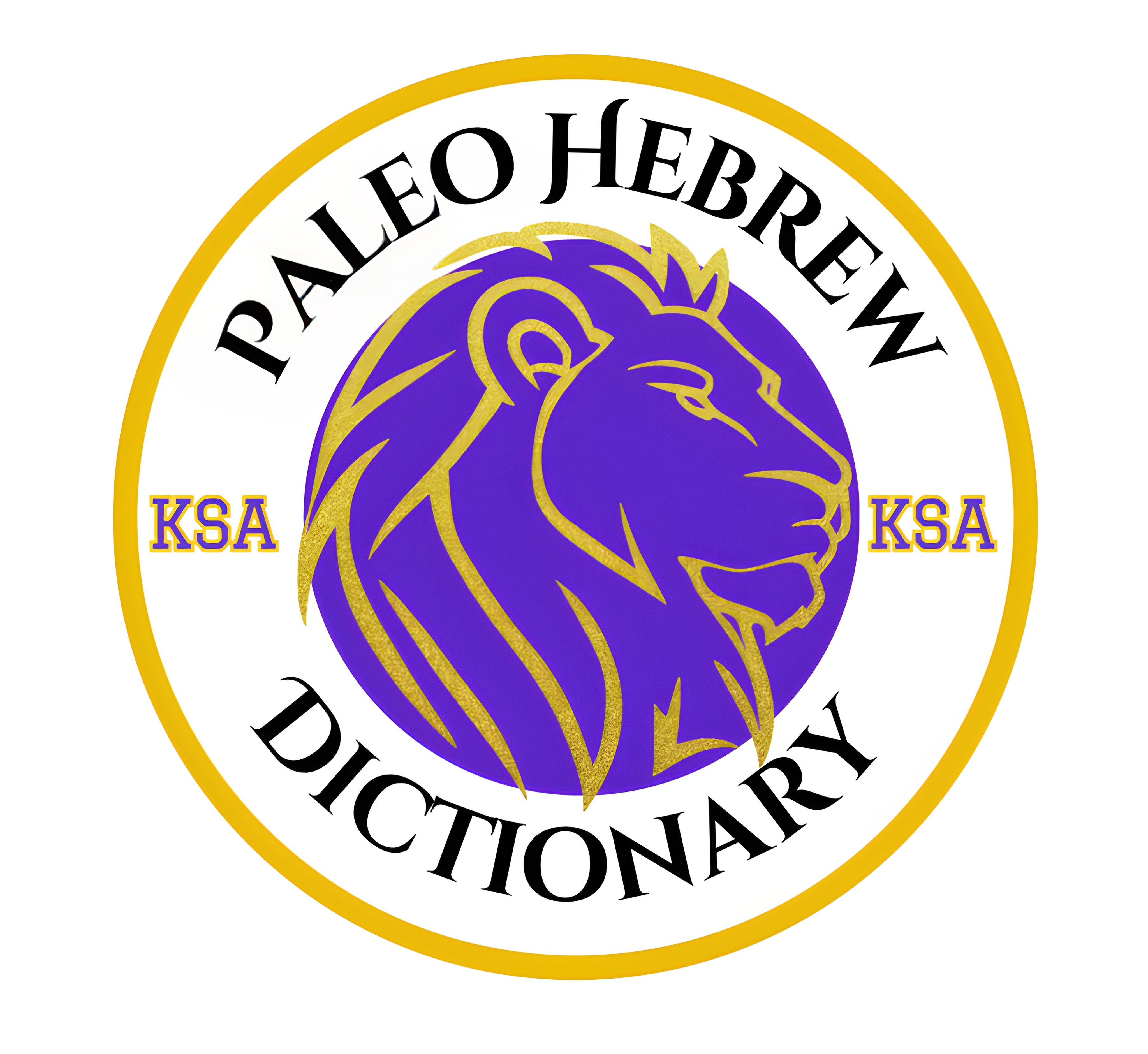 Paleo-Hebrew Dictionary Logo (2025)